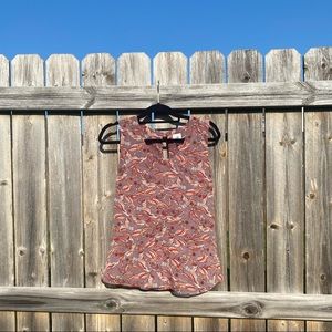 Cabi Small Sleeveless V Neck Top